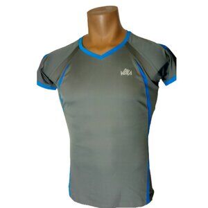 Grey/Blue Athletic Shirt
